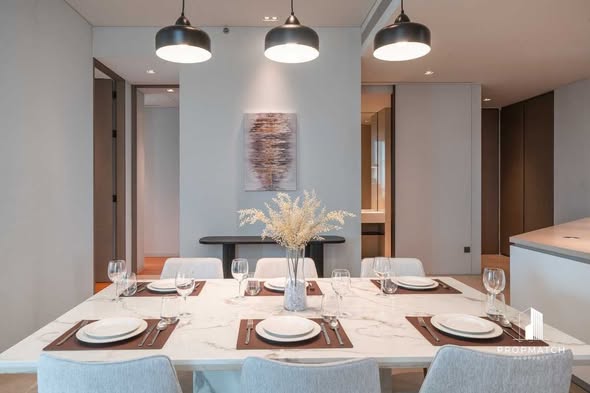 room interior of Banyan Tree Residences Riverside Bangkok บันยัน ทรี เรสซิเดนซ์ ริเวอร์ไซด์ กรุงเทพ