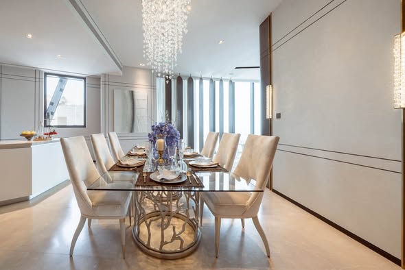 room interior of Banyan Tree Residences Riverside Bangkok บันยัน ทรี เรสซิเดนซ์ ริเวอร์ไซด์ กรุงเทพ