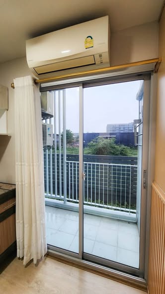 bedroom and room interior of BE Condo