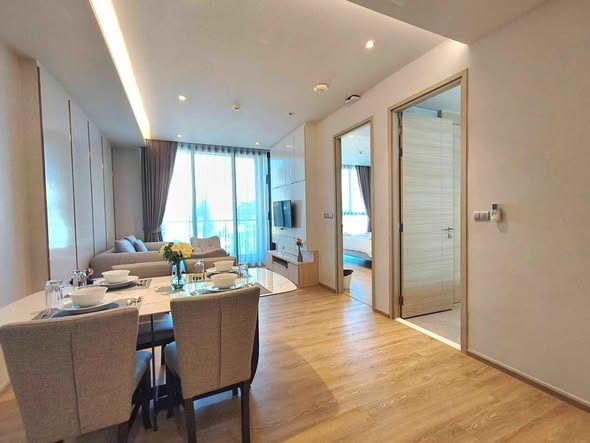 room interior of Bearing Residence