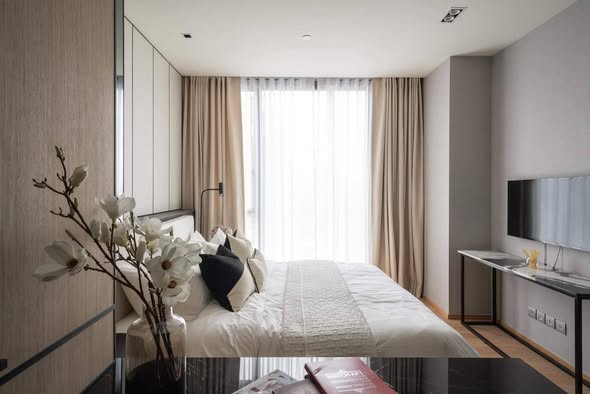 bedroom of BEATNIQ