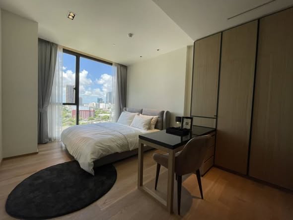 bedroom and room interior of BEATNIQ