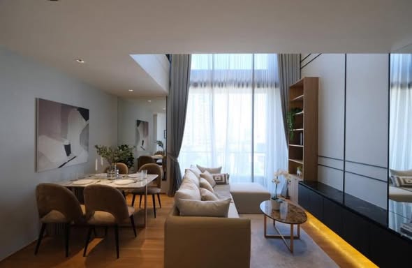 living room of BEATNIQ