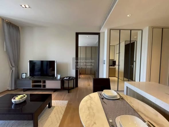 living room and bedroom of BEATNIQ