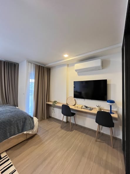 bedroom of เดอะมูฟ ประดิพัทธ์