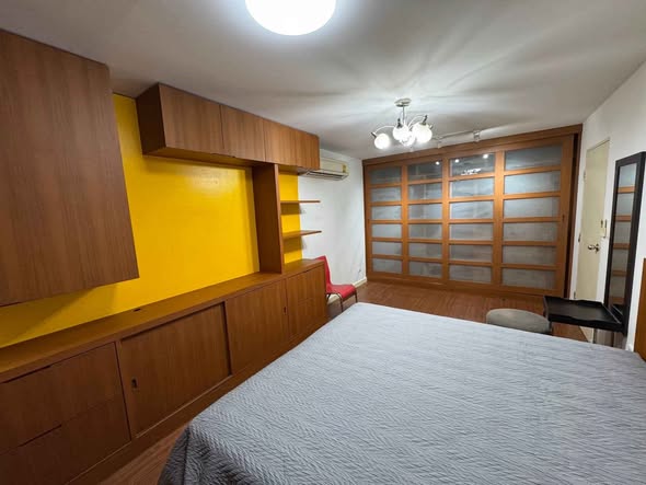 bedroom of คอนโด วัน รัชดา-ลาดพร้าว