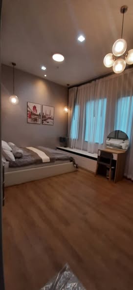 bedroom of บ้านสวยพร้อมอยู่ สระบุรี