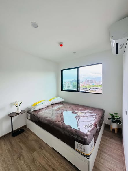 bedroom of เสนาคิทท์ สำโรง อินเตอร์เชนจ์ (สำนักงานขาย)