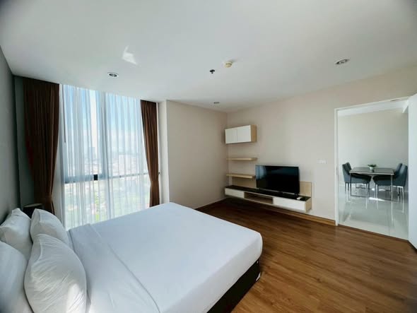 bedroom of อัพเอกมัยคอนโดมิเนียม