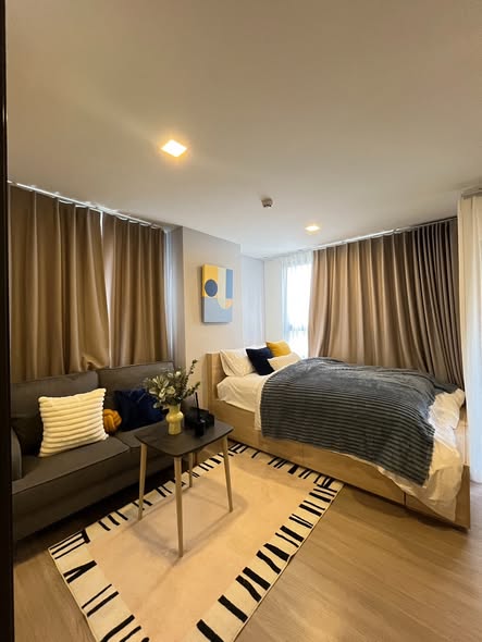 bedroom of เดอะมูฟ ประดิพัทธ์