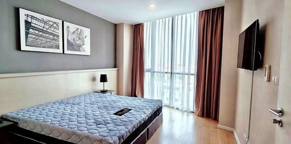 bedroom of อัพเอกมัยคอนโดมิเนียม