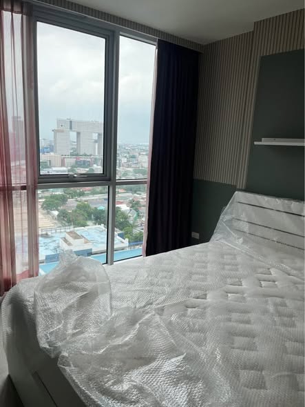 bedroom of แอ็บสแตร็กส์ พหลโยธิน พาร์ค (อาคาร เอ)