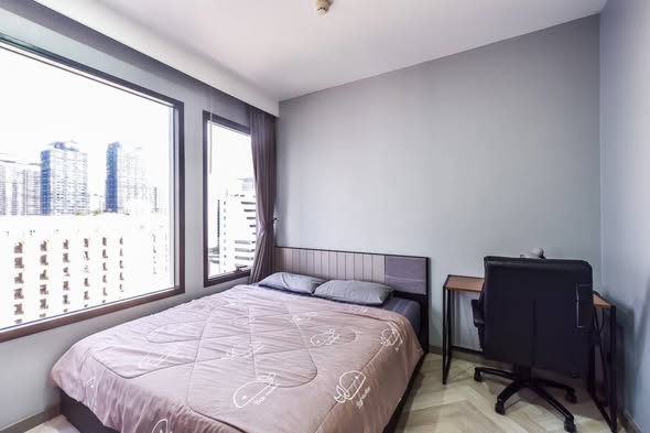 bedroom of เอ็ม พญาไท