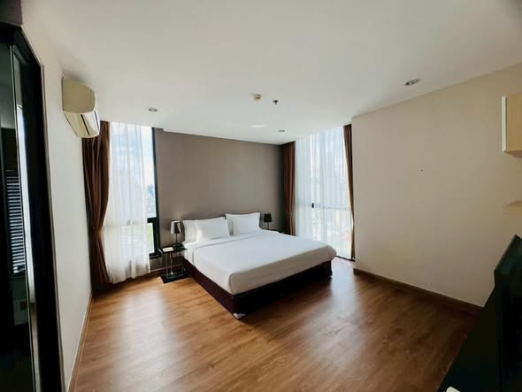 bedroom of อัพเอกมัยคอนโดมิเนียม