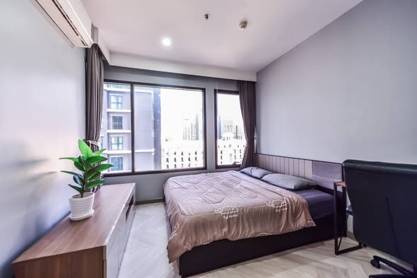 bedroom of เอ็ม พญาไท