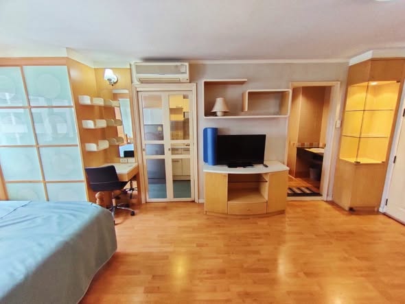bedroom of ลุมพินีเพลส สวนพลู-สาทร