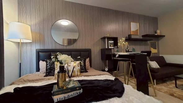 bedroom of ยูนิโอ รามคำแหง-เสรีไทย