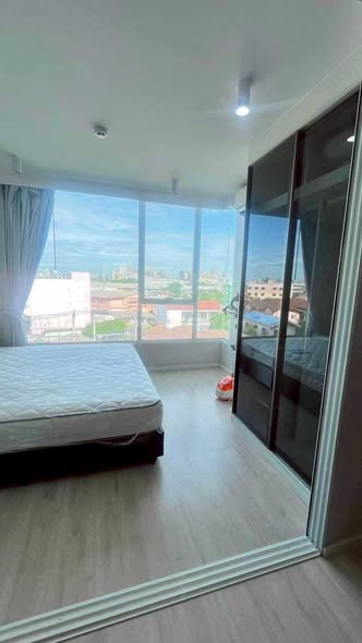 bedroom of คอนโด ยู เกษตร-นวมินทร์