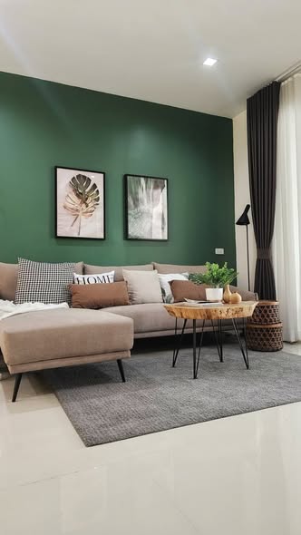 bedroom and living room of โกลเด้น ทาวน์ รามอินทรา-คู้บอน