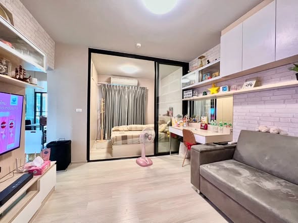 bedroom and living room and room interior of ยูนิโอ รามคำแหง-เสรีไทย
