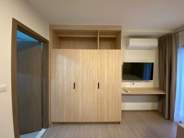 bedroom and room interior of เดอะมูฟ ประดิพัทธ์
