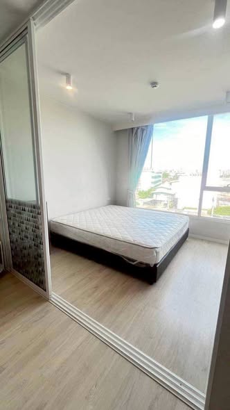 bedroom and room interior of คอนโด ยู เกษตร-นวมินทร์