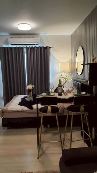 bedroom and room interior of ยูนิโอ รามคำแหง-เสรีไทย