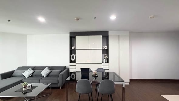 living room of Belle Grand Rama 9
