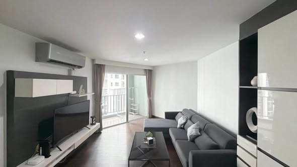 living room of Belle Grand Rama 9