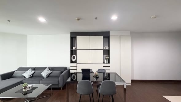 living room and room interior of Belle Grand Rama 9