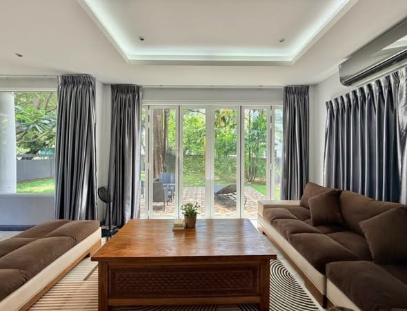 bedroom and living room and room interior of Bless Town Sukhumvit 50