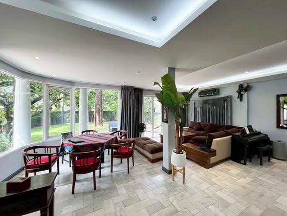 living room of Bless Town Sukhumvit 50