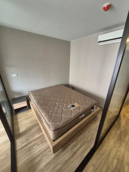 bedroom of Blossom Condo Sathon-Charoen Rat
