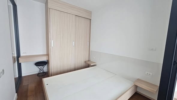 bedroom of Bright Wongwian Yai