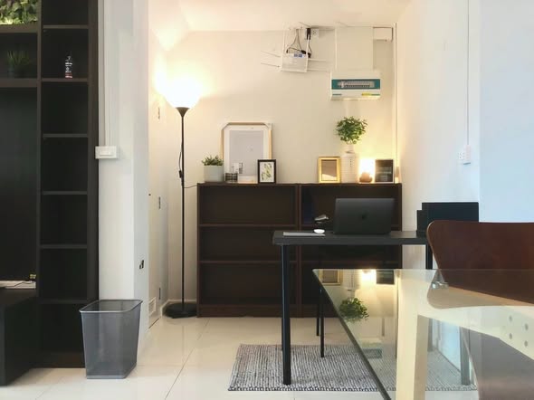 living room of Britania Mega Town-Bangna