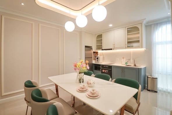 kitchen of Casa Legend Rama 5-Ratchapruek