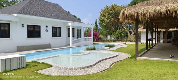 pool of Casa Presto House Wongwan-Pinklao | Q House