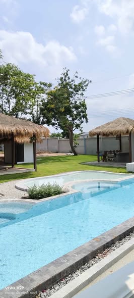 pool of Casa Presto House Wongwan-Pinklao | Q House
