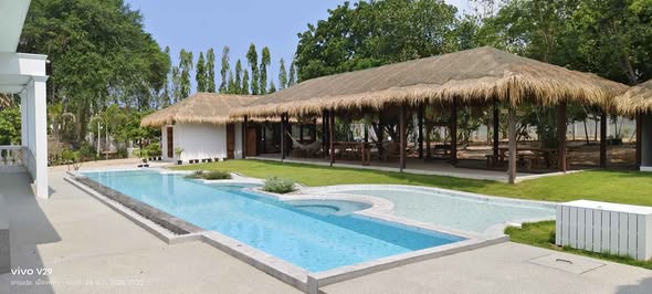 pool of Casa Presto House Wongwan-Pinklao | Q House