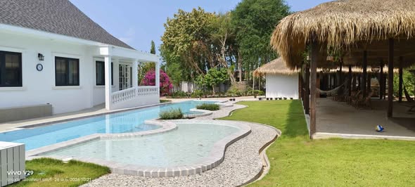 pool of Casa Presto House Wongwan-Pinklao | Q House