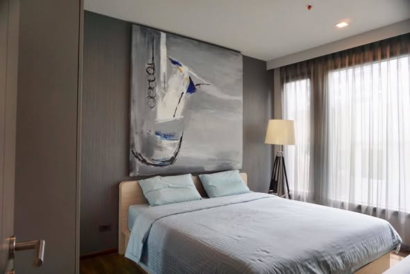 bedroom of CEIL By Sansiri