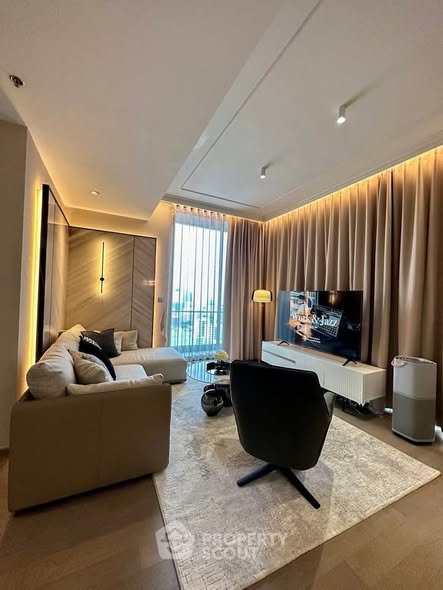 bedroom and living room of Celes Asoke
