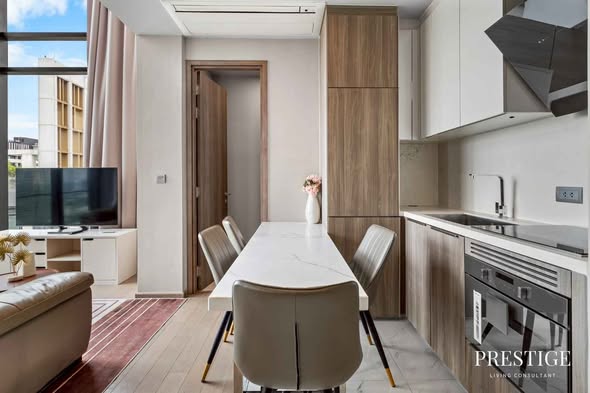 kitchen of Celes Asoke