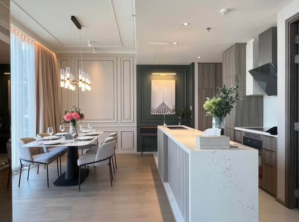 kitchen of Celes Asoke