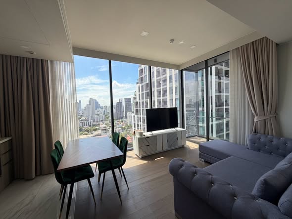 living room of Celes Asoke