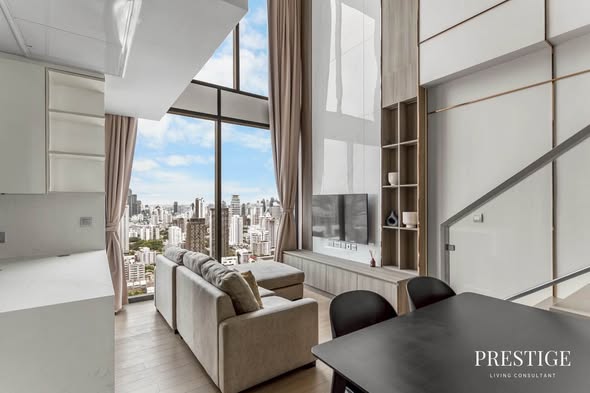 living room of Celes Asoke