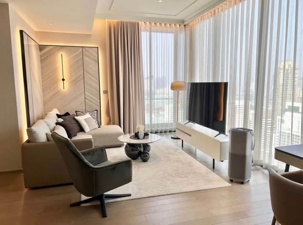 living room and bedroom and room interior of Celes Asoke