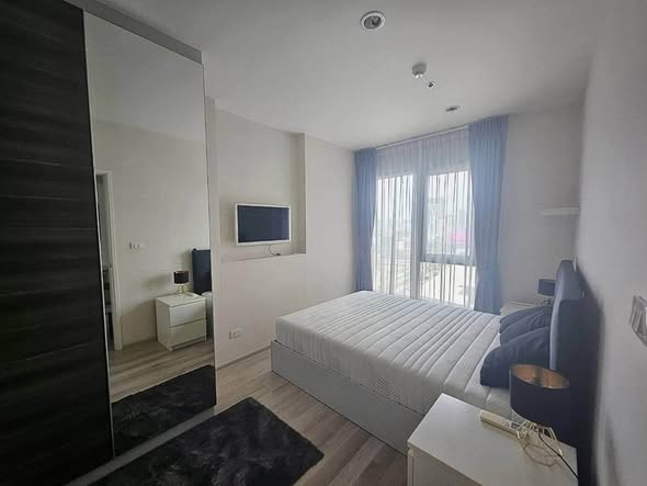 bedroom of Centric Huai Khwang Station