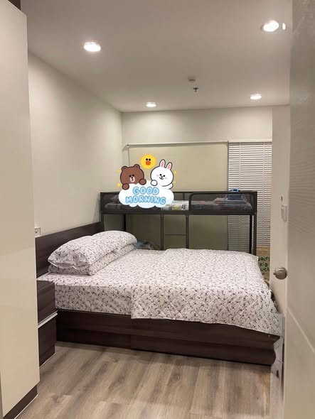bedroom and room interior of Centric Sathon-St Louis