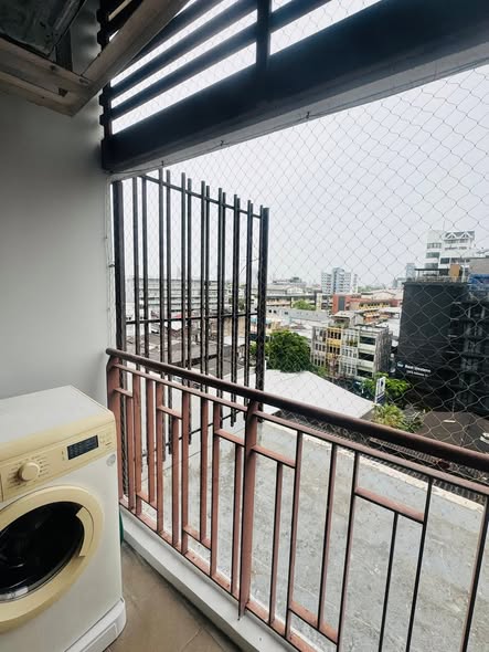 fire escape of Centric Sathon-St Louis